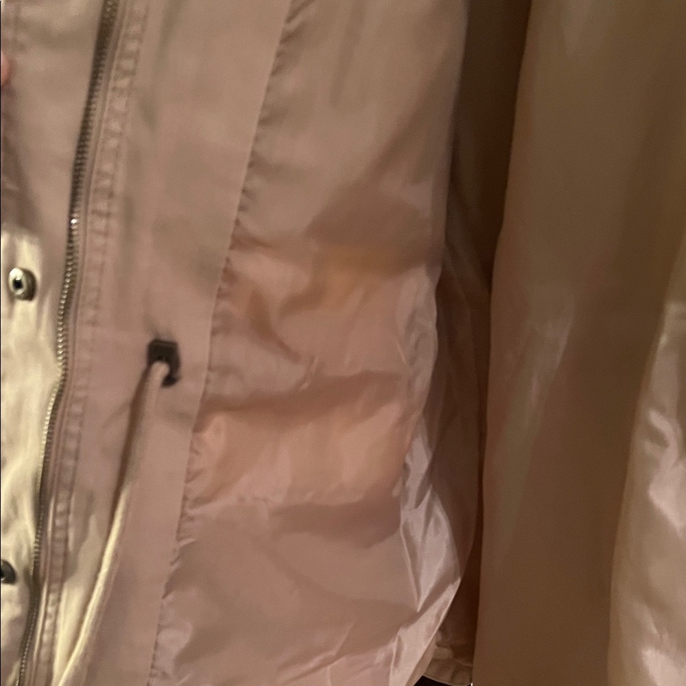 Universal Thread Utility Jacket in Cream - Picture 3 of 5